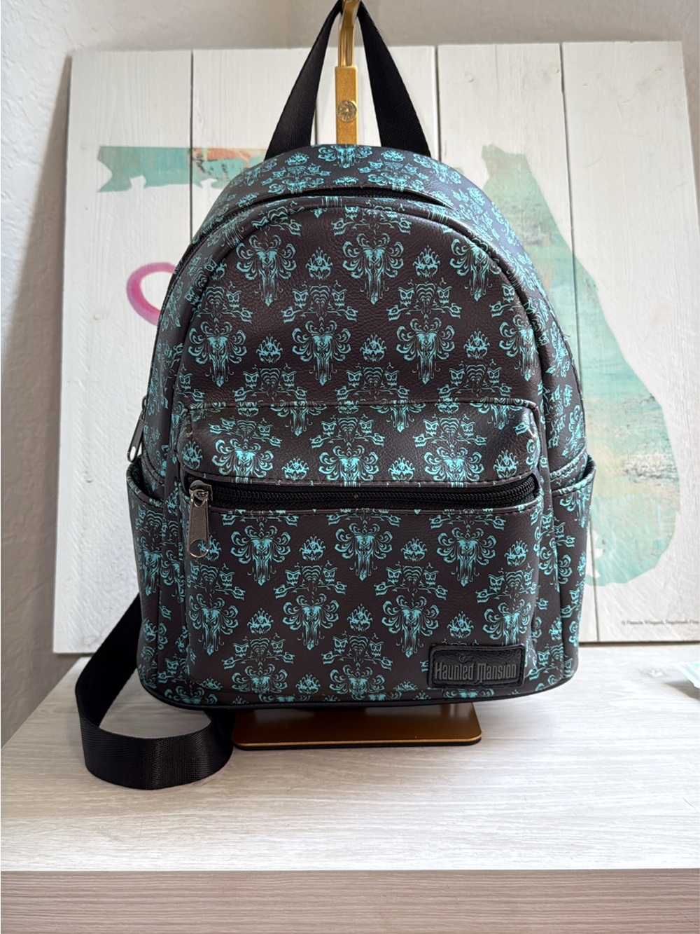 Disney Funko 50 rh anniversary Haunted Mansion backpack